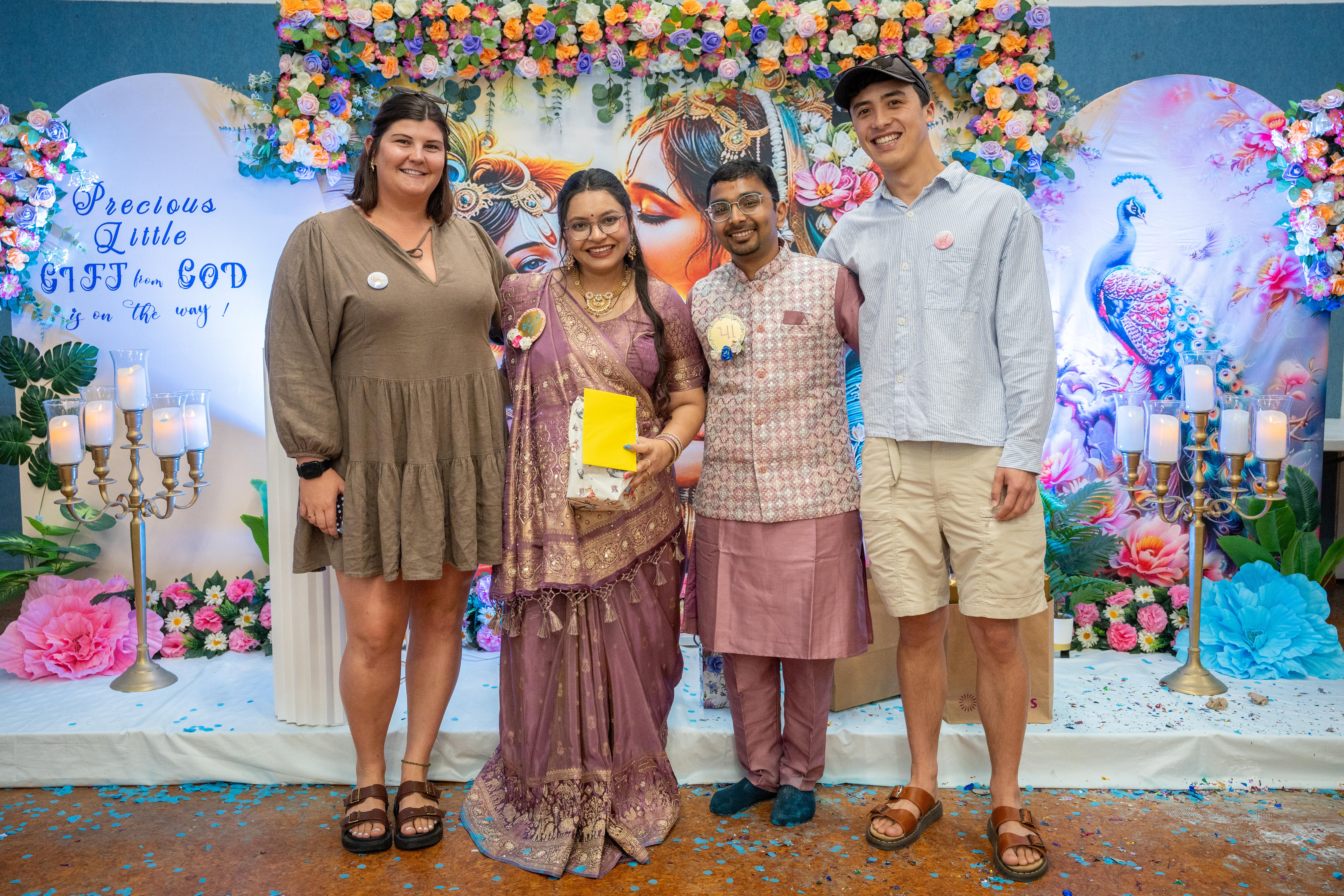 VATSAL AND ZALAK'S BABY SHOWER photo 3